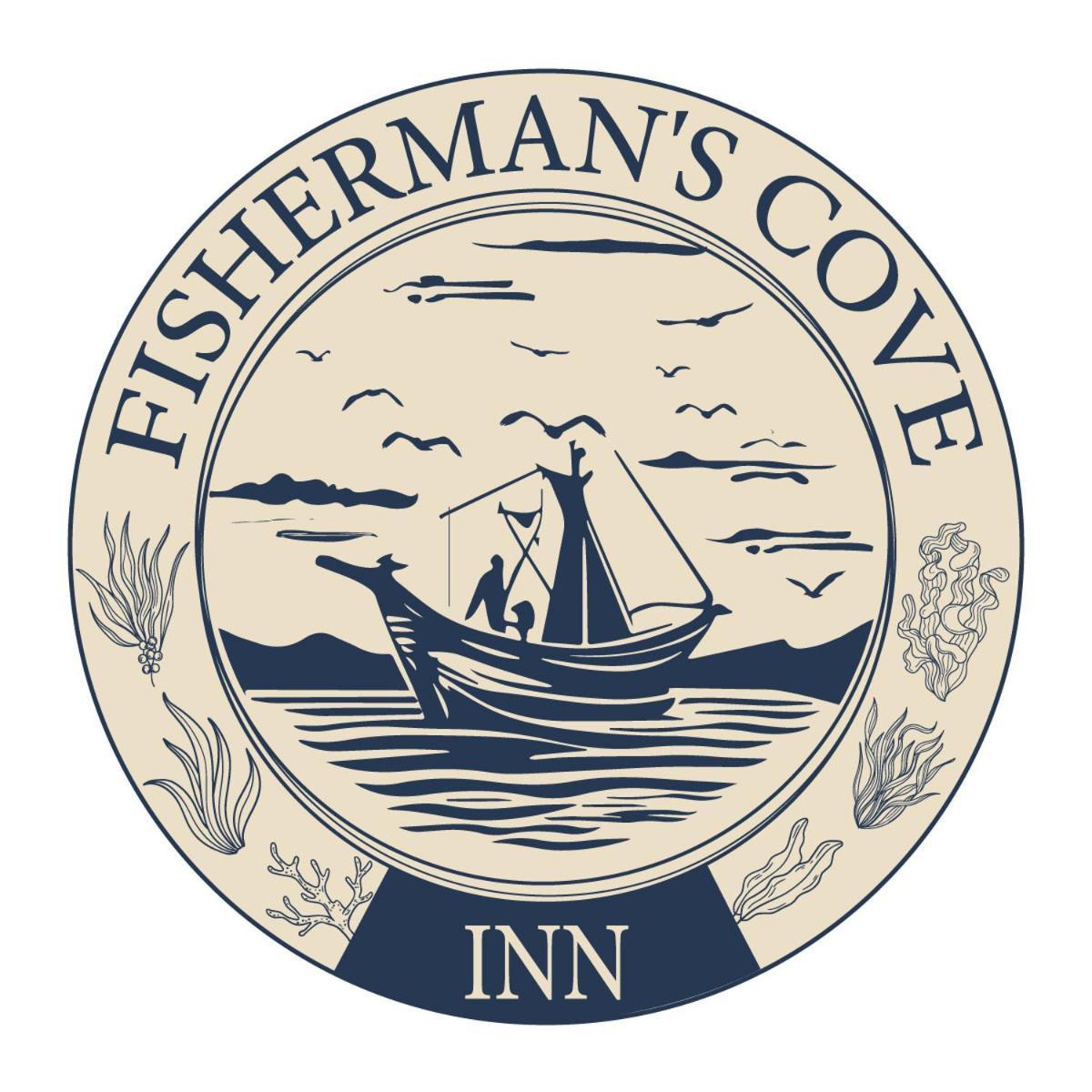 Fisherman'S Cove Inn Monterey Bagian luar foto